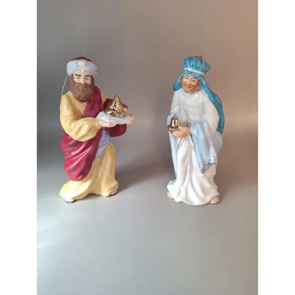 1999 Hallmark Keepsake Ornament -Balthasar-The Magi from the Blessed Nativity Co